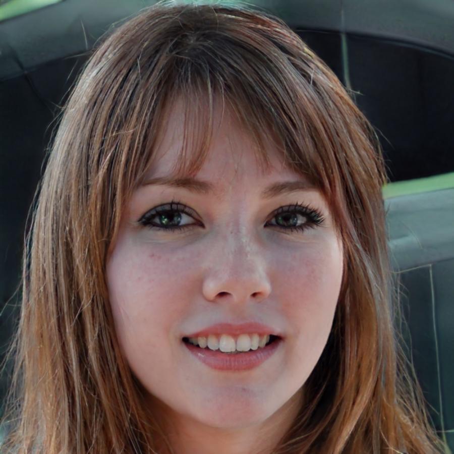 Portrait of Saoirse Kilbride