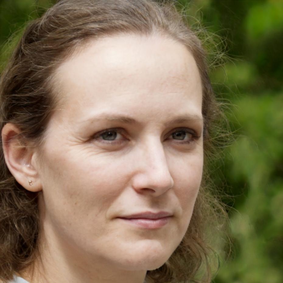 Portrait of Linnea Vesalainen, program participant