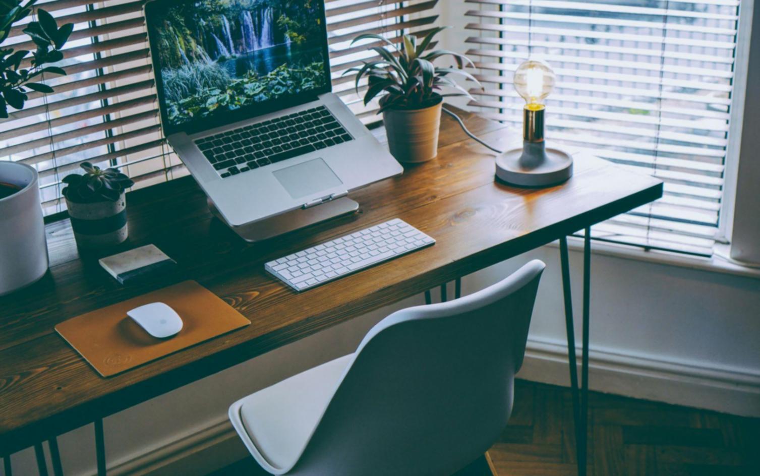 Team reviewing financial forecasts and budget scenarios