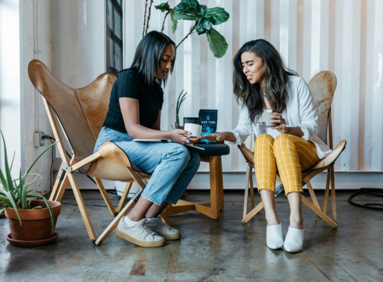 Financial planning workspace with charts and analysis tools